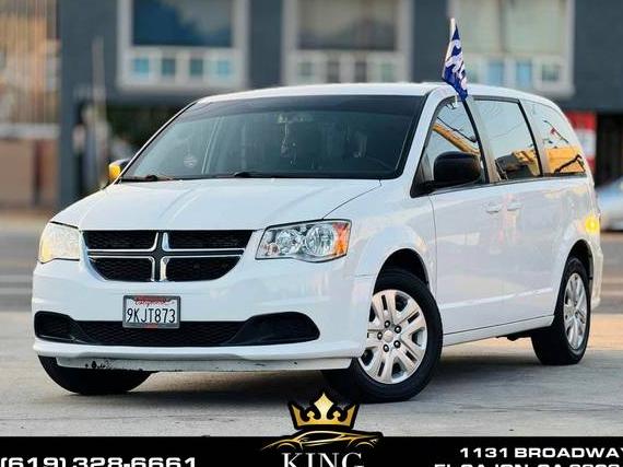 DODGE GRAND CARAVAN 2018 2C4RDGBG6JR166044 image